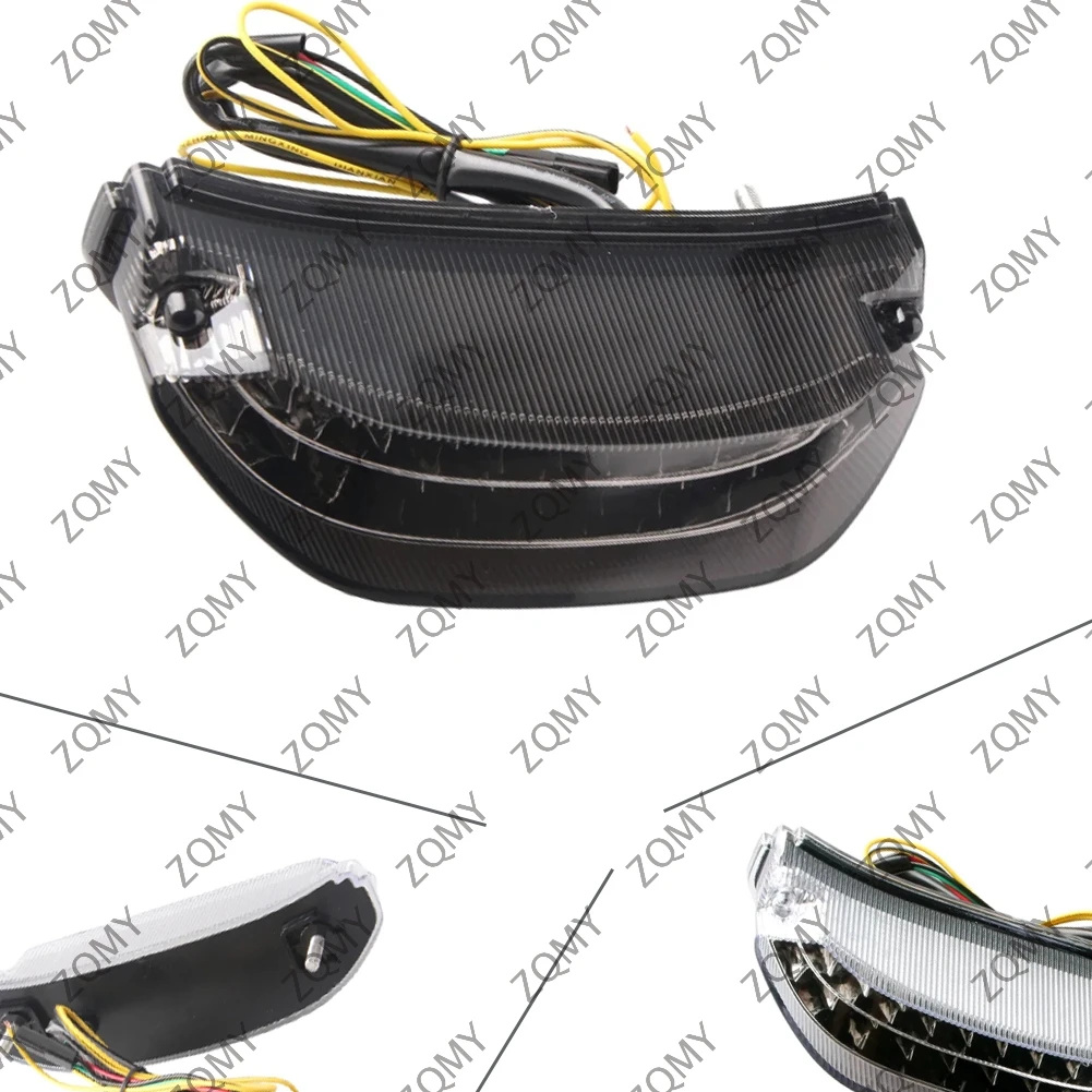 Указатель поворота мотоцикла встроенный светодиодный задний фонарь стоп-сигнал