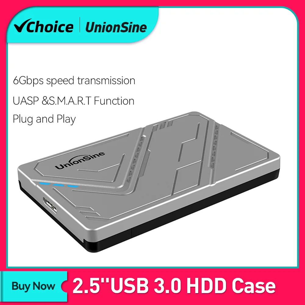 Внешний жесткий диск UnionSine USB 3 0 6 ТБ