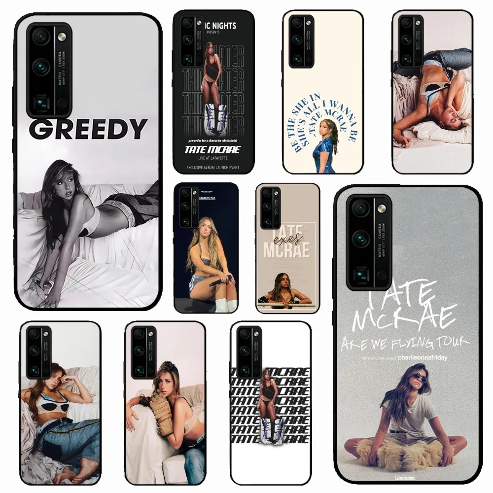 Чехол для телефона Singer T-Tate M-Mcrae Greed Huawei Honor 10 lite 9 20 7A 9X 30 50 60 70 pro plus мягкий