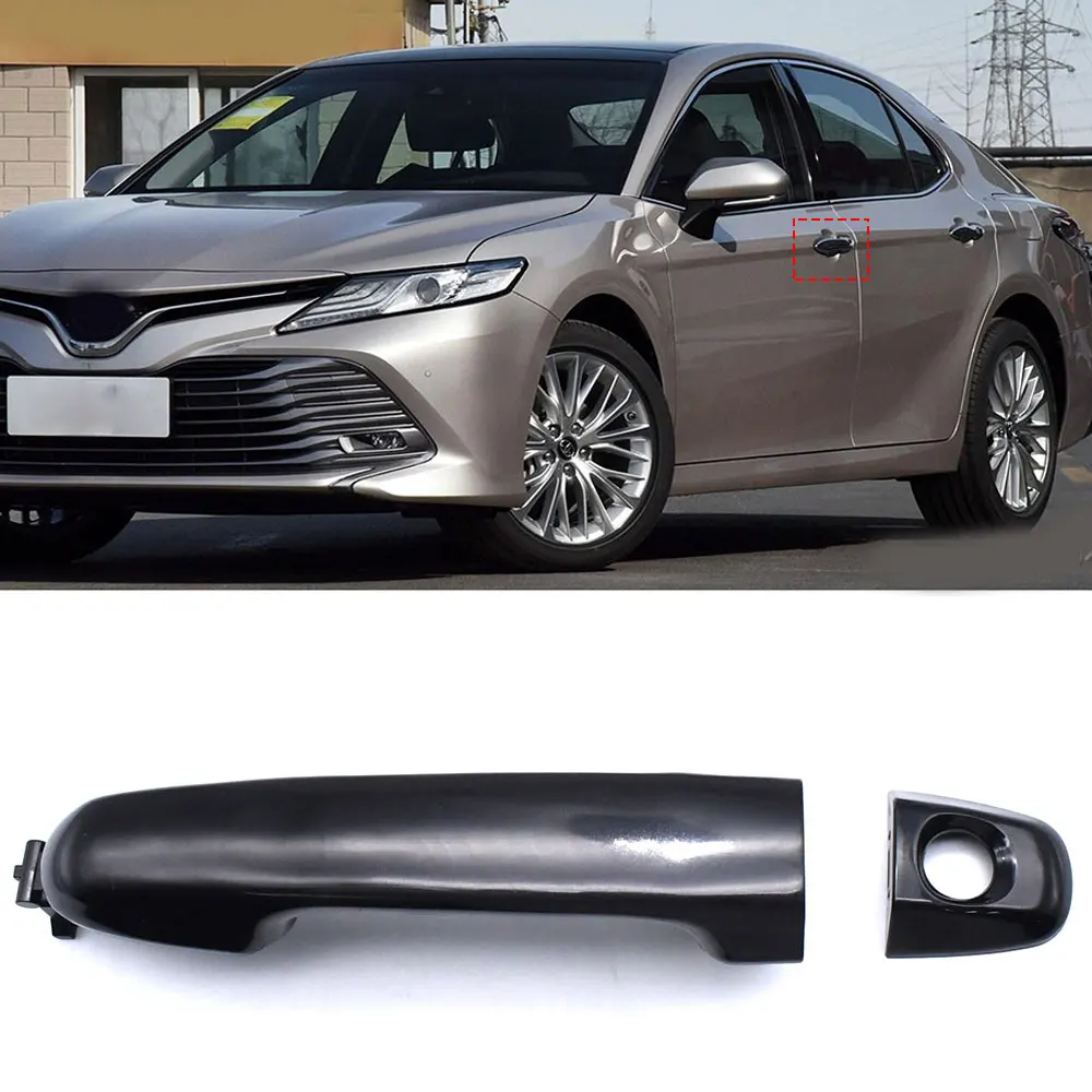 

Left Drive Front Car Door Handle Tirador Puerta Exterior Parts For Toyota Camry 2012 2013 2014 2015 2016 2017 Accessories