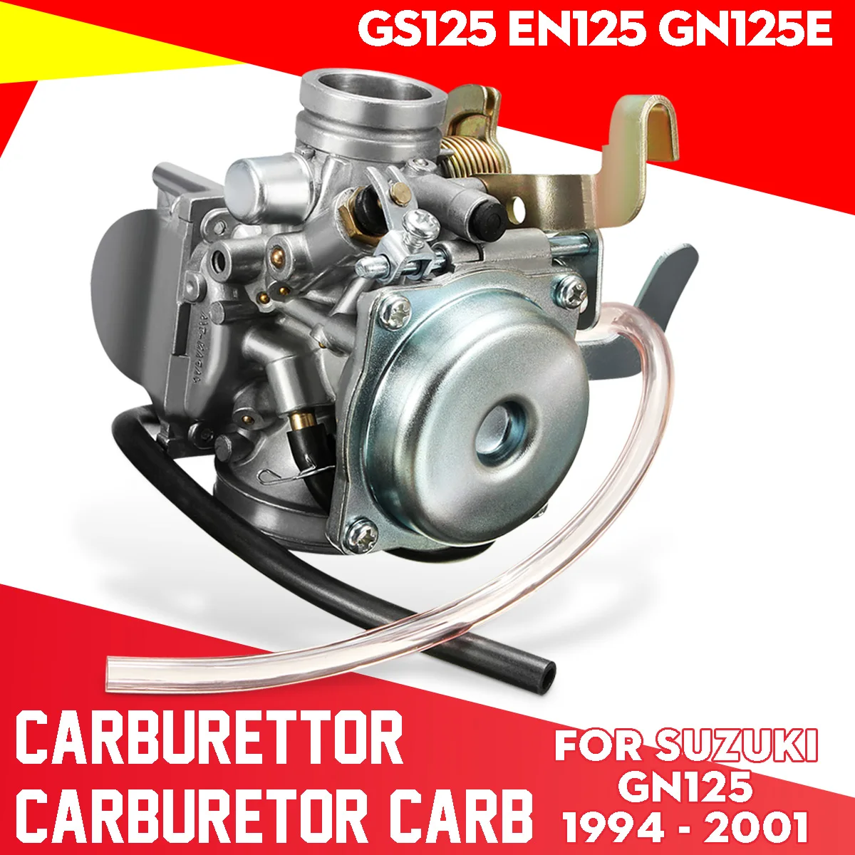 

26mm Motorcycle Parts Carburettor Carburetor Carb For Suzuki GN125 1994 - 2001 GS125 EN125 GN125E 26mm