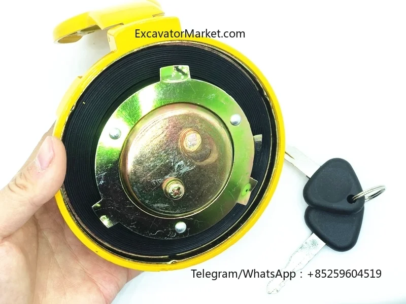 Запасной экскаватор для Vol vo Ec 55/60/120/140/210/240/290/360 крышка дизельного бака топливного