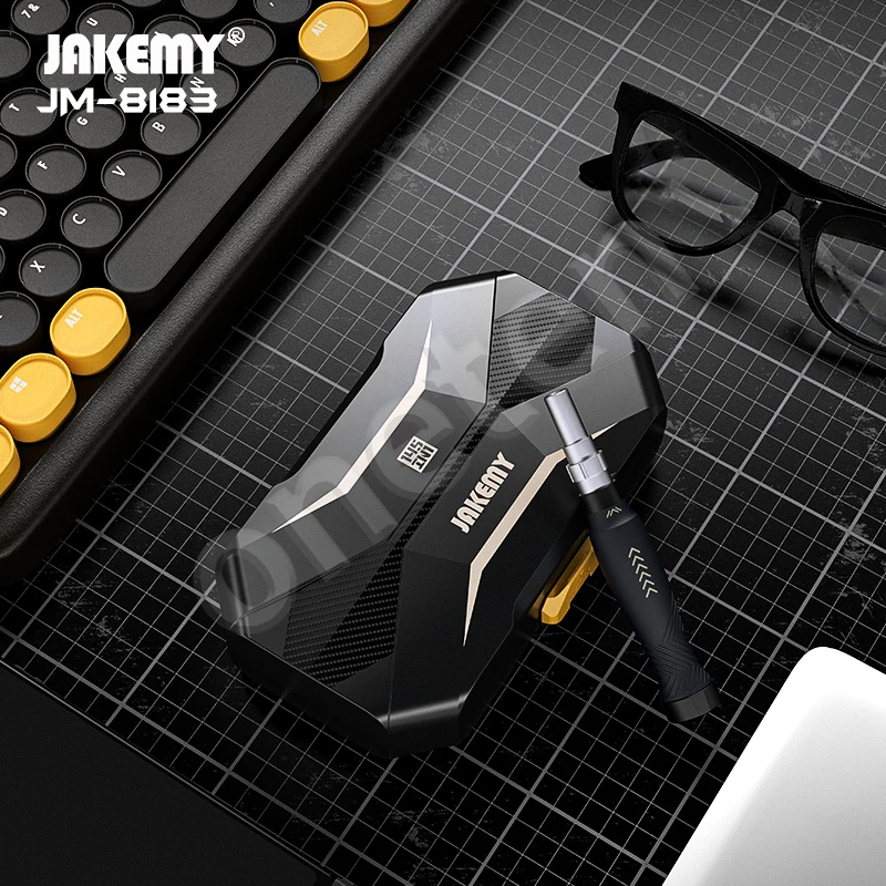 Набор отверток JAKEMY JM-8183 Precision 145 в 1 набор инструментов для ремонта компьютера