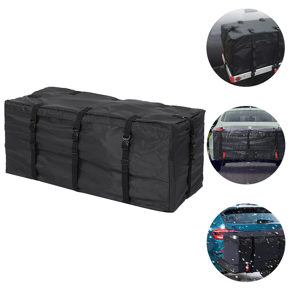 

1 Pc Professional Car Roof Bag High Capacity Rooftop Car Pouch(11 Cubic Feet)