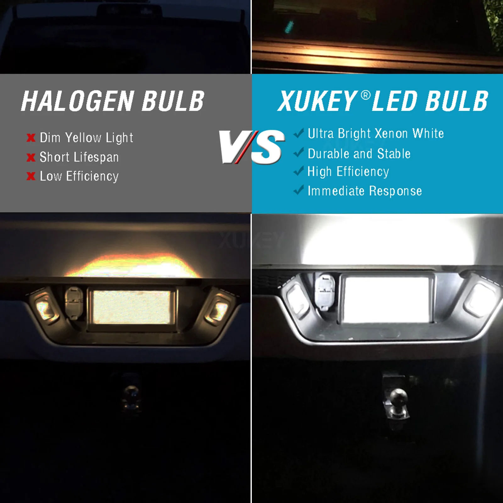 2x полсветодиодный Светодиодная лампа для номерного знака в сборе Dodge RAM 1500 2500 3500