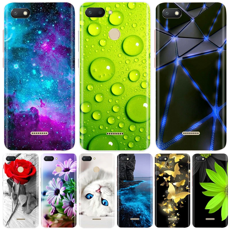 

Silicone Case For xiaomi Redmi 6a Case Redmi 6 Redmi6 A6 Soft tpu Back Cover Phone Case for xiaomi Redmi 6A Redmi 6 A Soft Cases