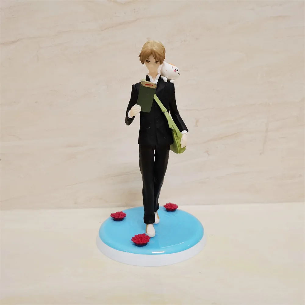 

Аниме Нацумэ Yuujinchou Такаси Нацумэ ПВХ экшн-фигурка Коллекционная модель кукла игрушка 17 см