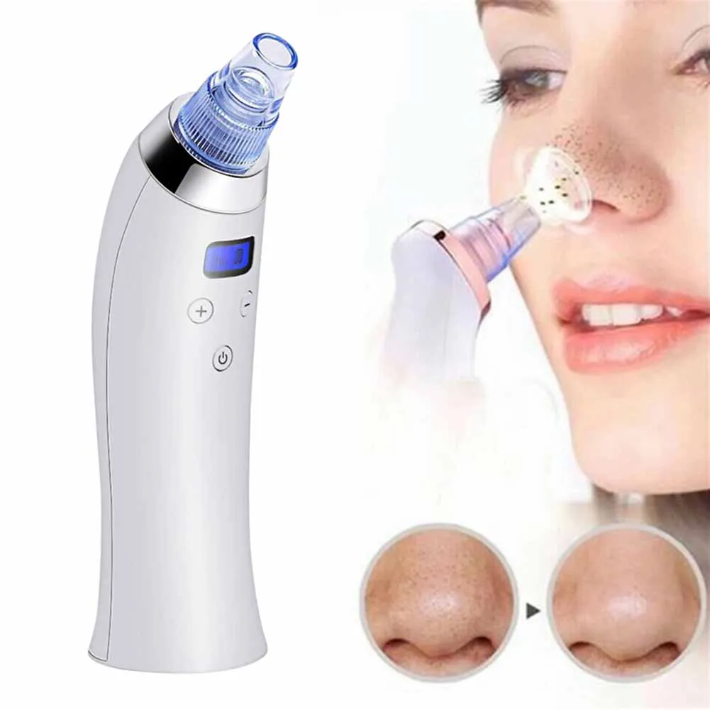 

Vacuum Blackhead Remover Extractor Facial Skin Care Beauty Pore Acne Cleaner Facial Blackhead Extractor Instrument
