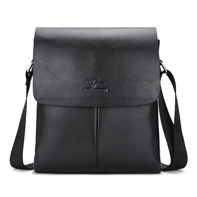 

2018 New Brand Men Messenger Bags Big Promotion Kangaroo Leather Shoulder Bags Men Handbags Brand Casual Briefcase