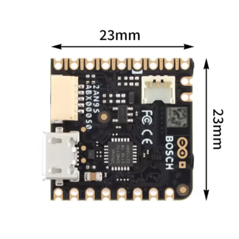 Фото 1 шт. Оригинальный модуль платы разработки ARDUINO NICLA SENSE ME ABX00050 nRF52832 №2