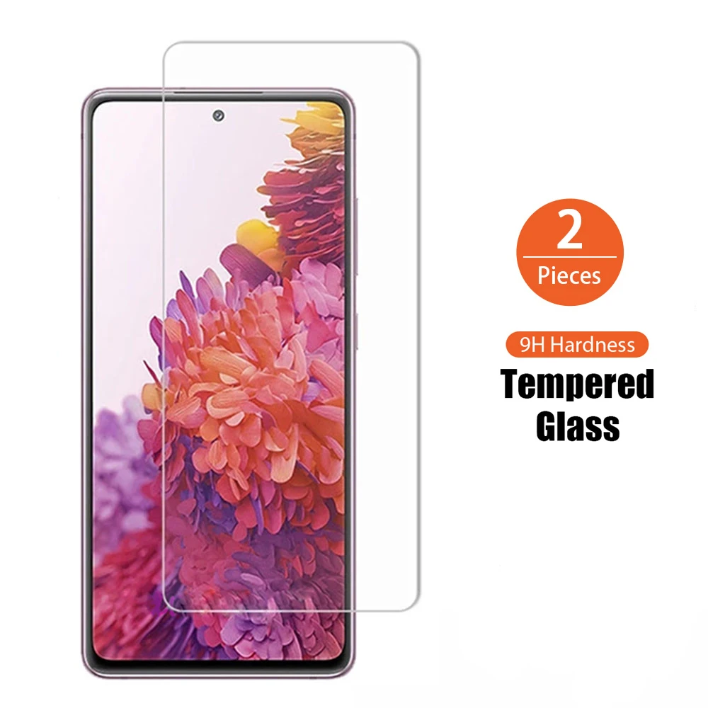 

2Pack Protective Glass for Samsung Galaxy S22 Plus Phone Screen Protector Samsun S21 S20 FE S21FE S22Plus S 22 Temperated Glass