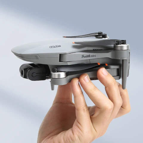 Мини-летательная камера CFLY faith 4K 3-осевой карданный подвес 3 км передача изображения объектива Sony Мини-Дрон высота 800 м
