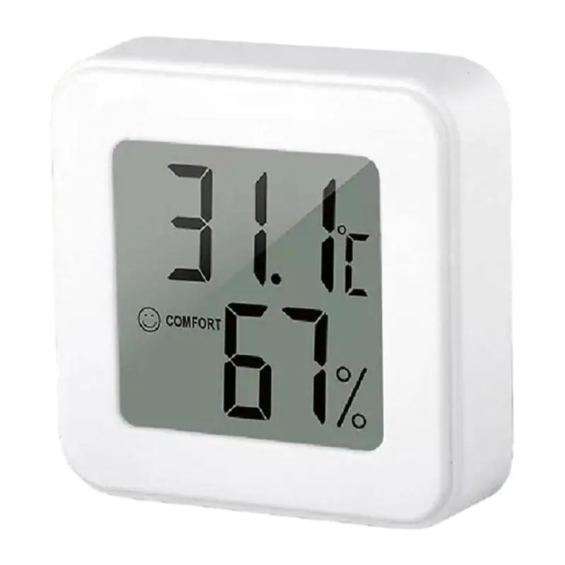 

Indoor Hygrometer Thermometer Indoor Temperature And Humidity Monitor LCD Display Indoor Temperature Humidity Sensor With
