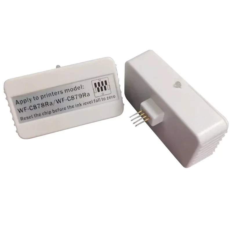 Фото T05A1 T05A2 T05A3 T05A4 Декодер-сбросчик чипов картриджей для Epson WF-C878Ra C879Ra, инструмент для сброса счетчика чернил с возможностью перезарядки №3