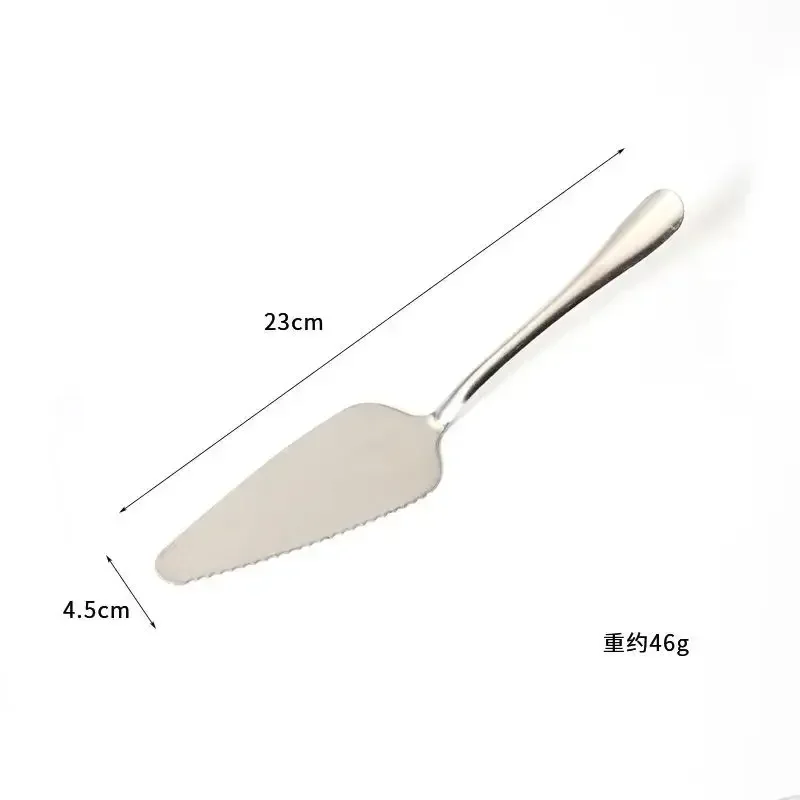 MOONBIFFY Лопатка для торта из нержавеющей стали