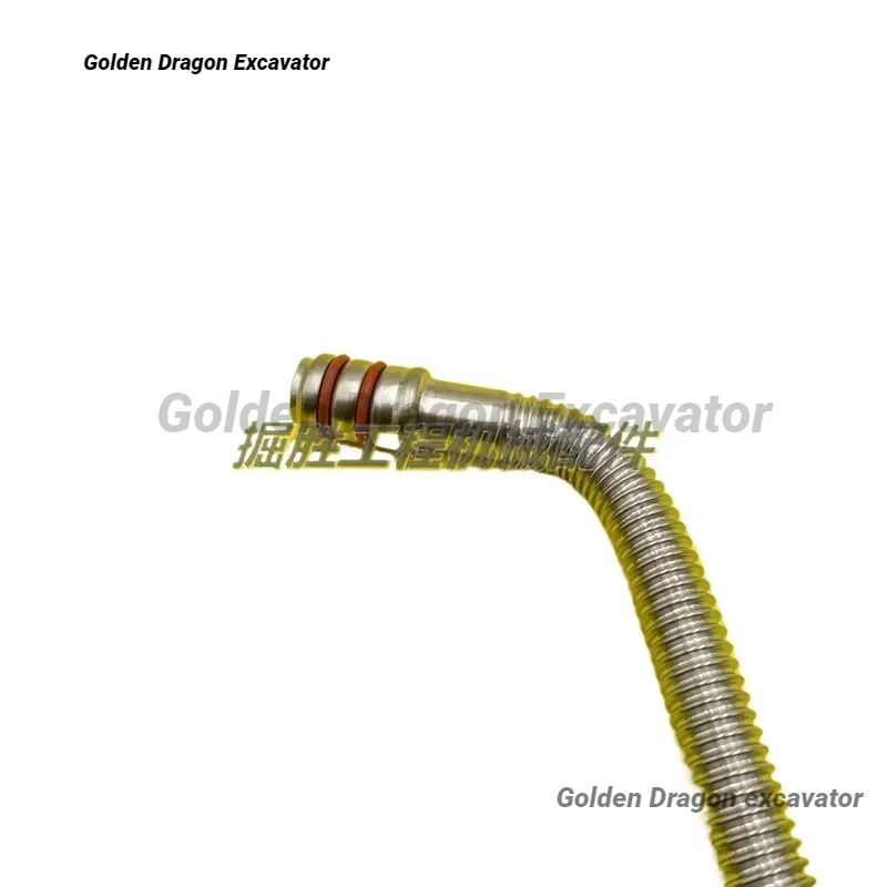 Для Hyundai R110 130 150LCTurbocharger scavenge pipecummins 4BT3.9Engine масляная трубка экскаватора запчасти