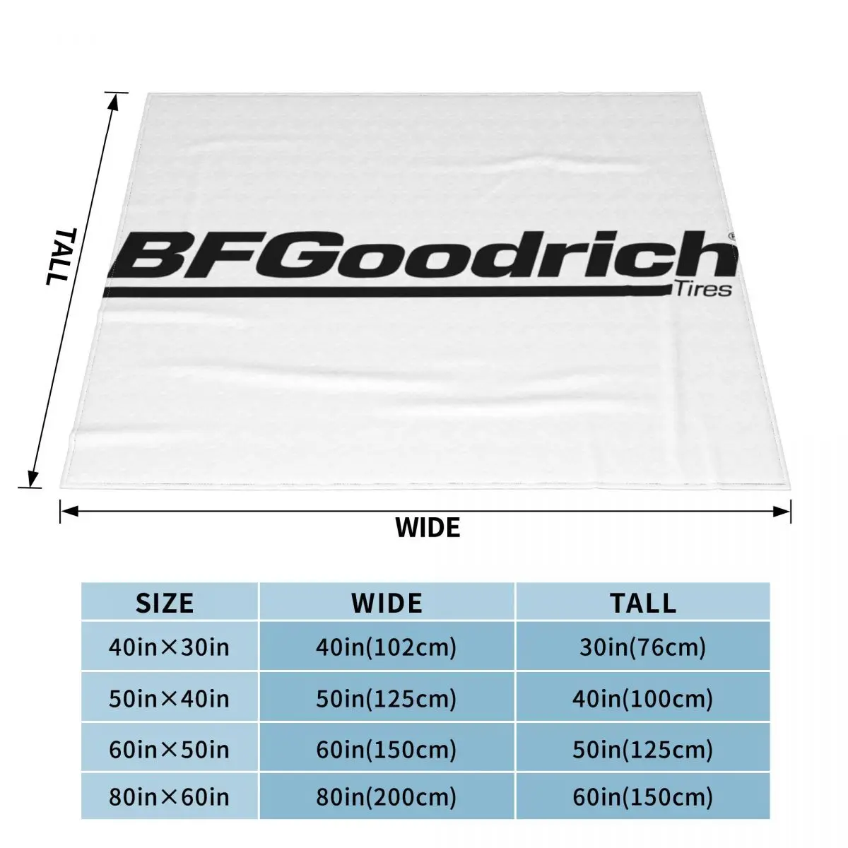 Bf Goodrich 1474 домашнее коленное одеяло одеяла и пледы