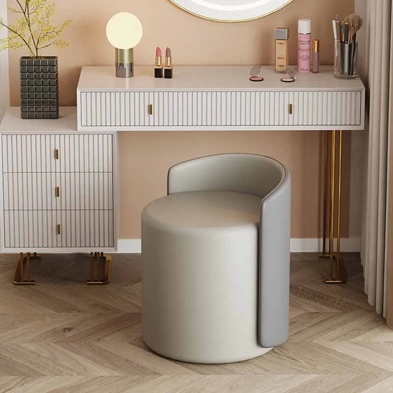 Современный табурет для спальни скандинавский стул туалетный столик макияжа