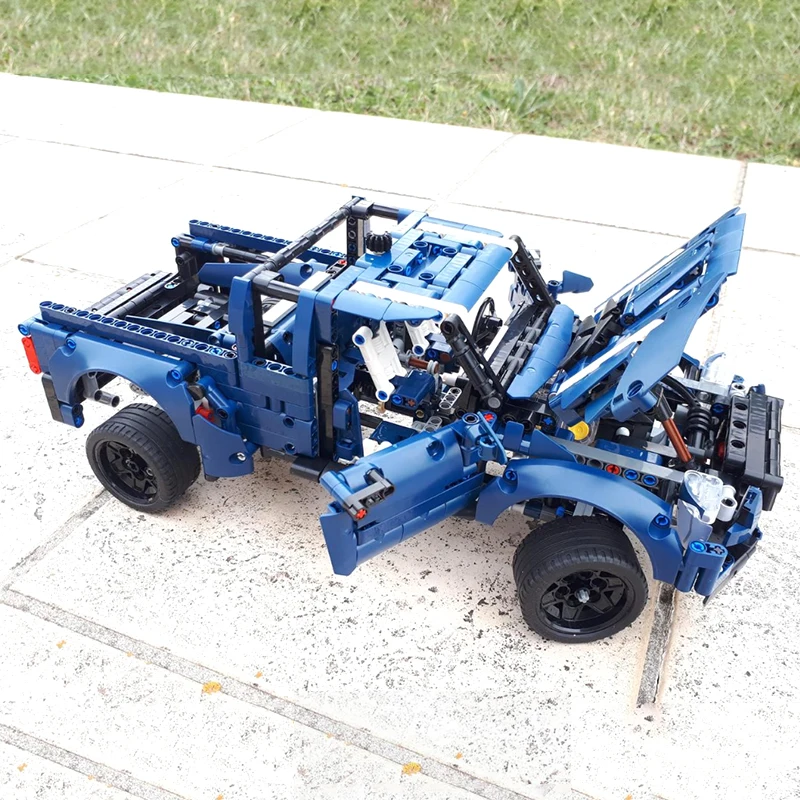 Новинка 250 GT гоночный спортивный автомобиль пикап модель грузовика Набор