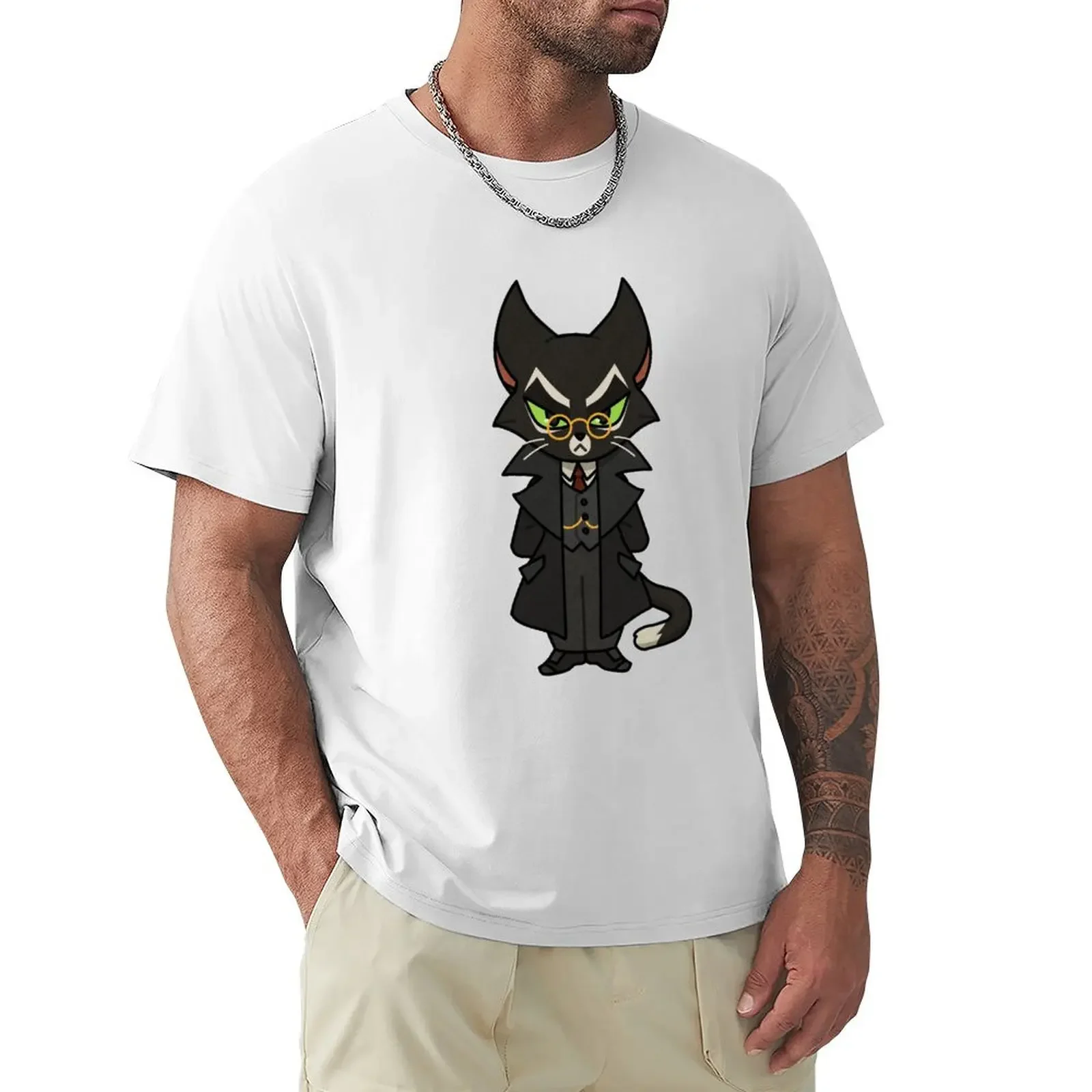 Футболка с принтом животных для мальчиков летняя одежда