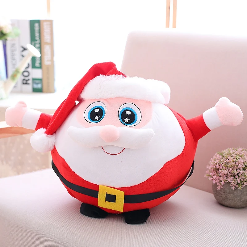 Милая Рождественская серия кукол 25-40 см Санта-Клаус лось плюшевые игрушки