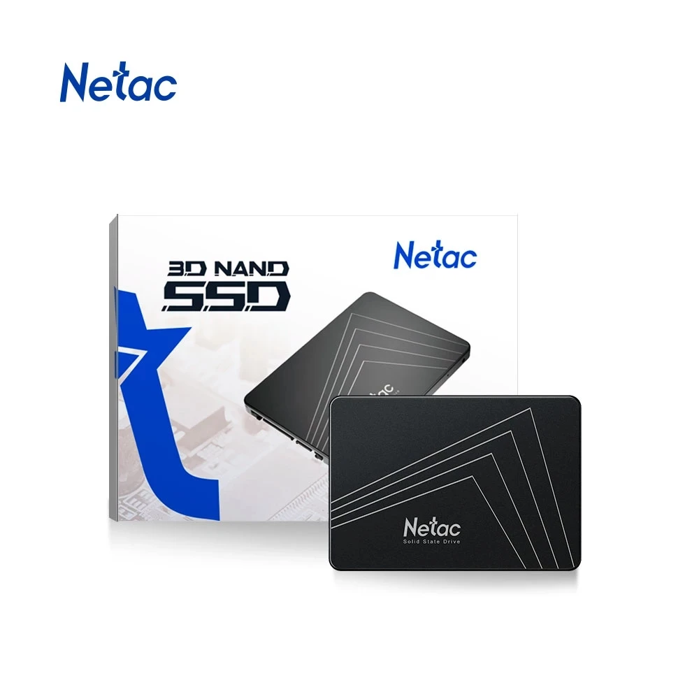 Жесткий диск Netac SSD 1 ТБ SATA3 240 ГБ 480 256 128 120 512 HDD Внутренний твердотельный жесткий для