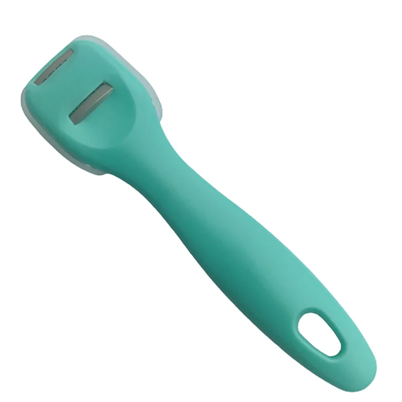 

Dead Skin Calluses Knife Foot File Callus Remover Plastic Feet Scraper with Removable Rasp Plate Pedicure Knife Skin Care Tools