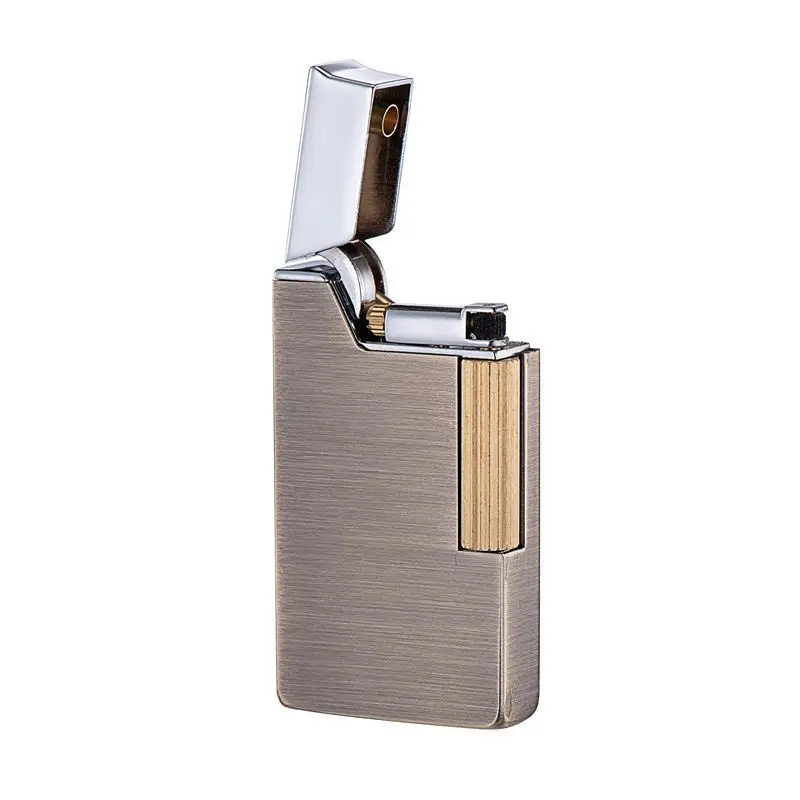 

Керосиновая боковая откидная Высококачественная Лучшая мужская Подарочная Зажигалка для курения аксессуары для марихуаны металлическая ...