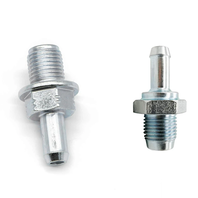 

2 Pcs Car Positive Crankcase Ventilation PCV Valve,A & B