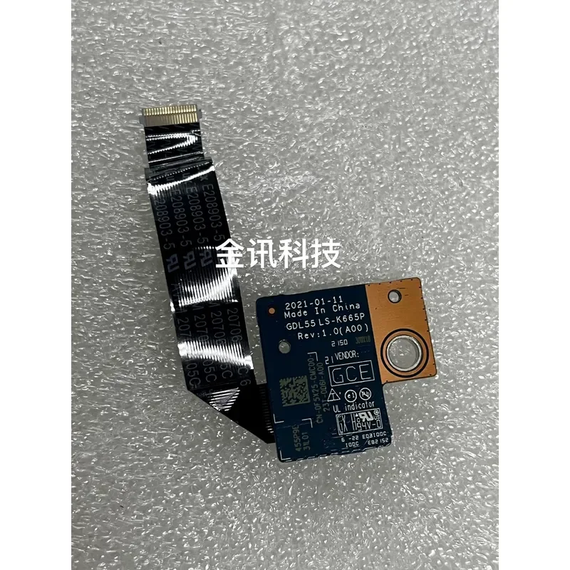 Оригинальная USB-плата питания LS-K665P для игровых ноутбуков Dell G15 5510 5511 5515 (art.: 3920db2aad830) - 3920db2aad830
