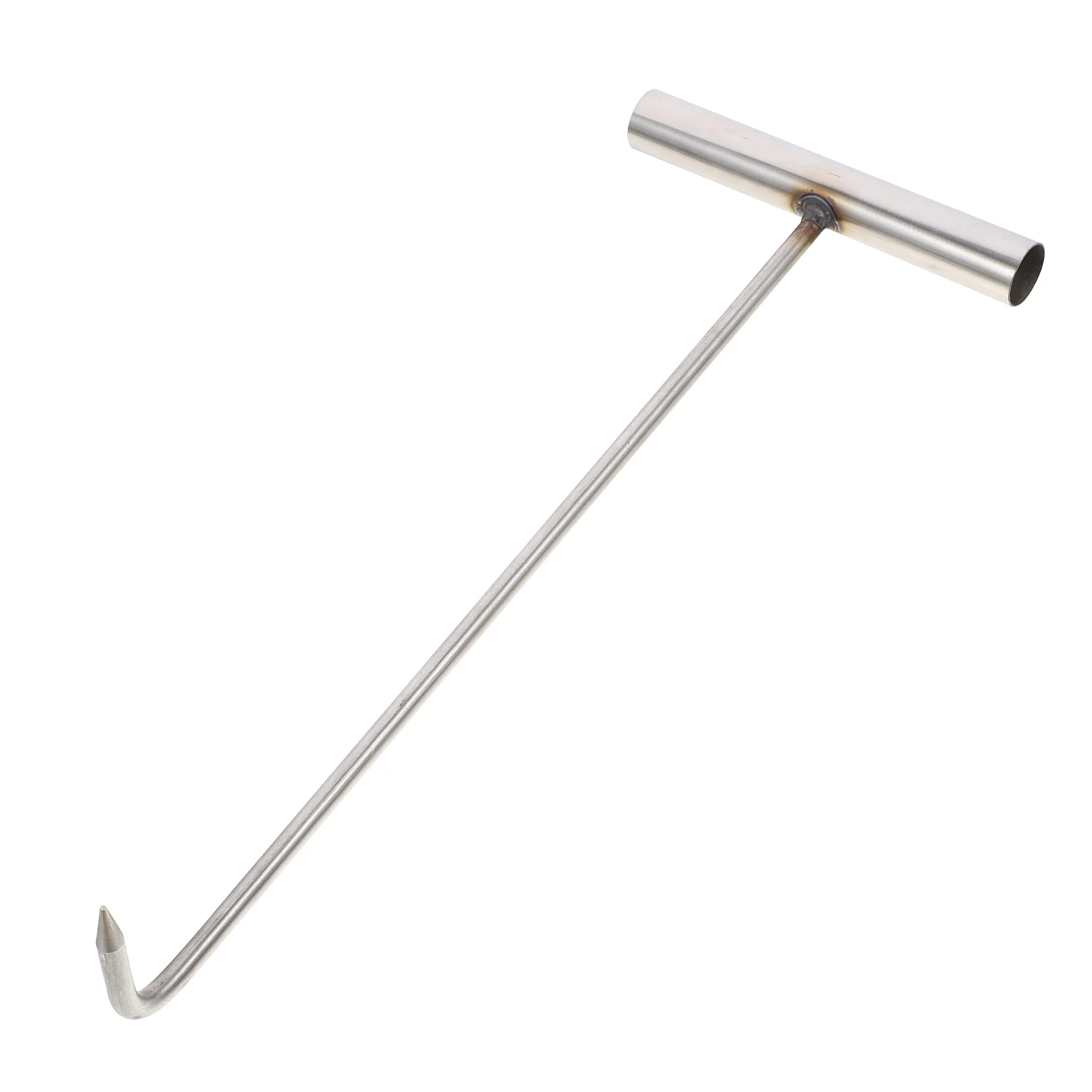 

Metal Shaped Hook Stainless Steel Coat Hanger Hooks Sliding Door Roller Shutter Pull Rolling Well Cover