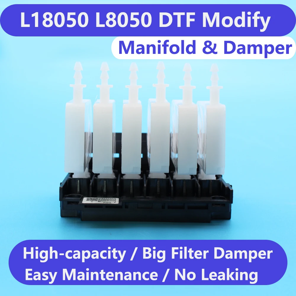 L18050 18100 печатающая головка с демпфером XP600 модель EcoTank большой емкостью