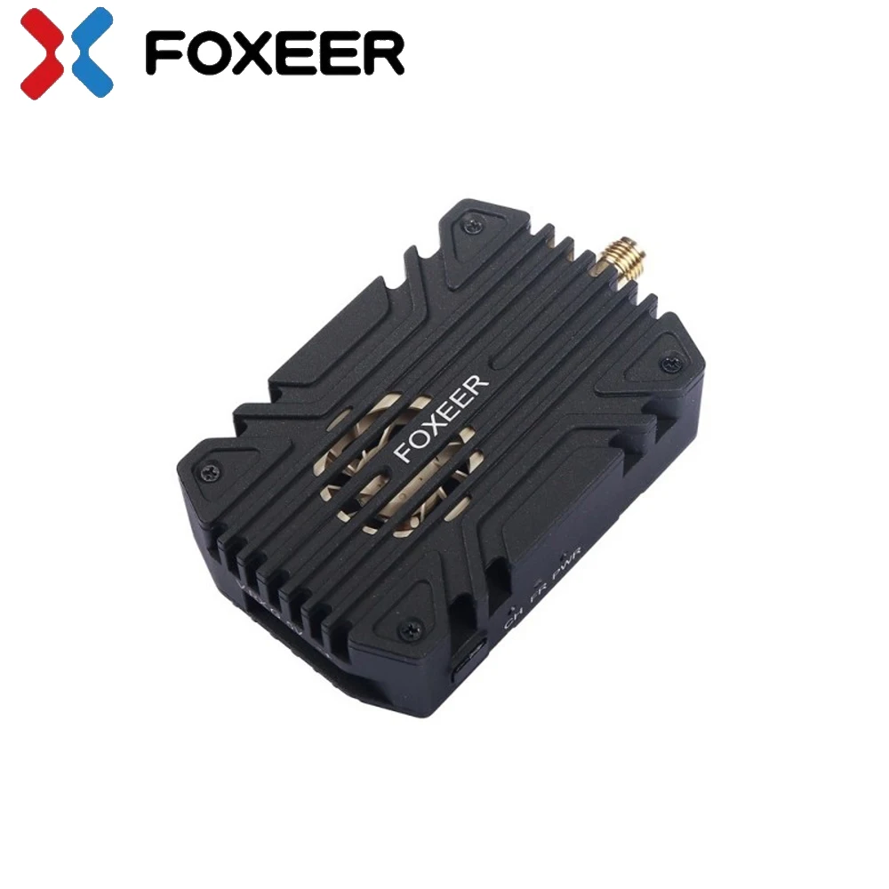 Foxeer Reaper Infinity 5 8G 40CH 5W VTX встроенный микрофонный вентилятор с ЧПУ теплоотвод 20x20 мм
