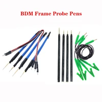 bdm frame probe pens ecu read and write probe connect diagnostic cable for led bdm frame replacement needle for fgtech bdm100