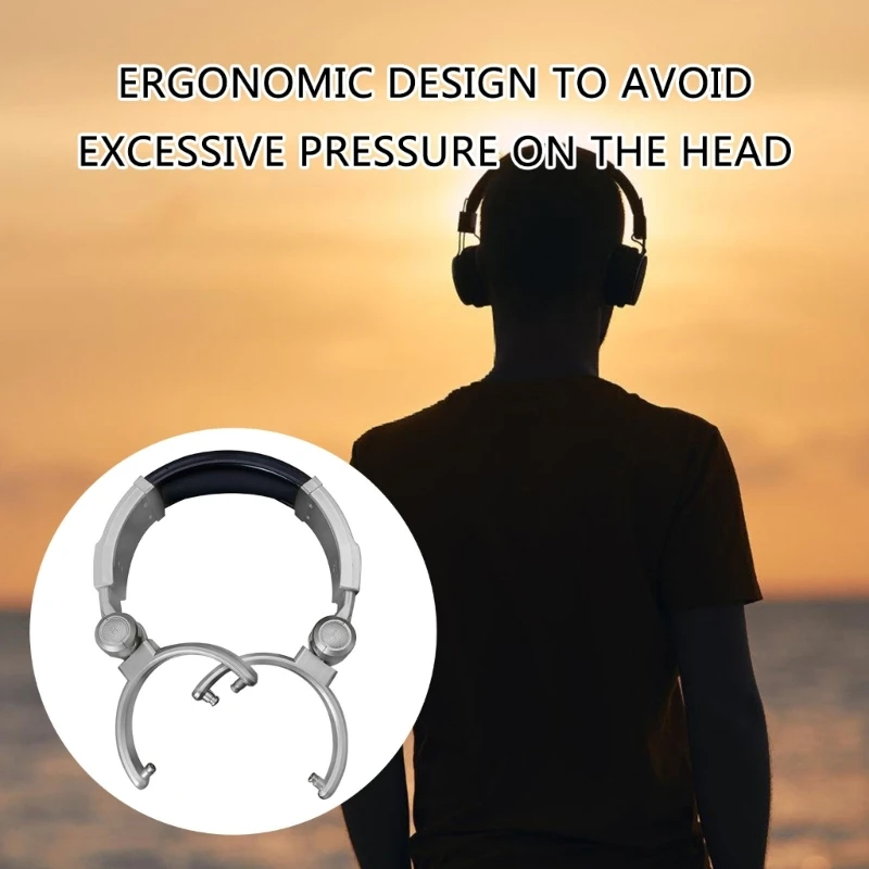 Профессиональное оголовье DXAB для наушников HDJ1000: оптимальный комфорт и