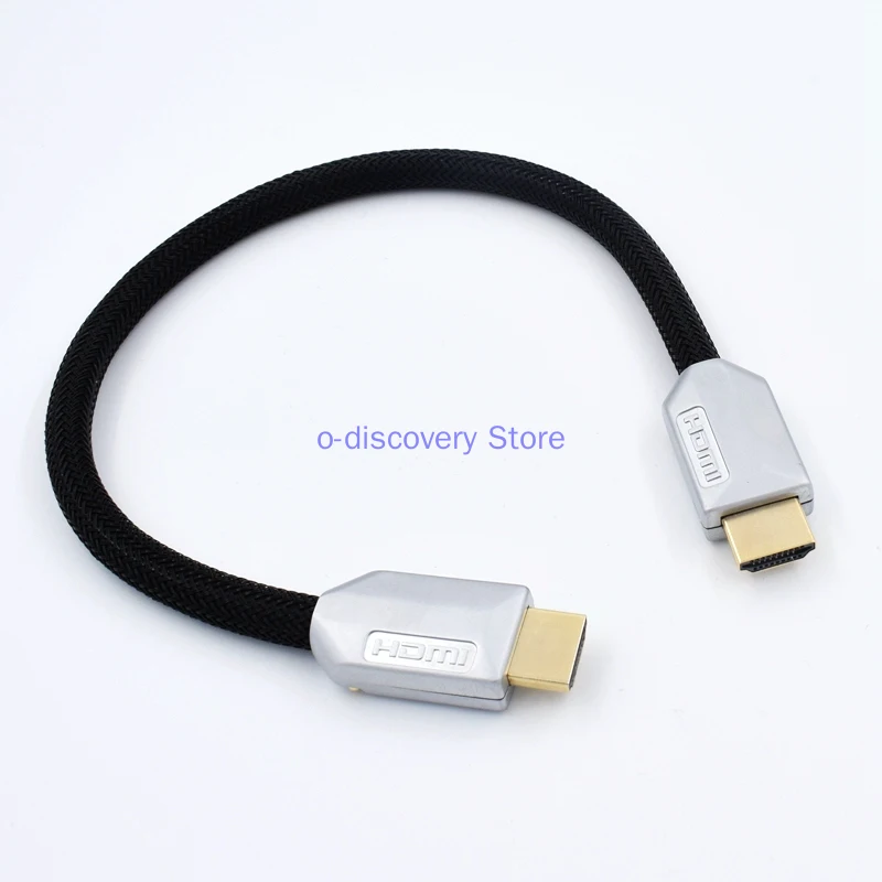 Посеребренный кабель HDMI IIS с высоким разрешением подходит для подключения аудиокабеля GUSTARD soundif I2S 30 см-300 см