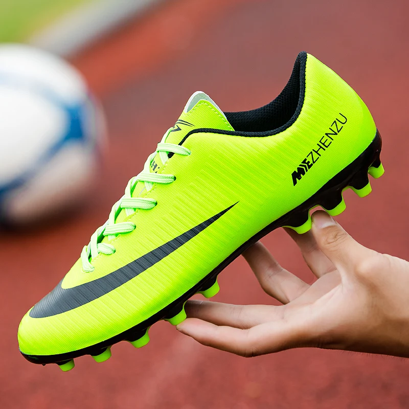 Children's Football Shoes Men's Lawn Indoor Football Shoes Five-Player Football Boots Sports Shoes Children's Chaussure De Foot