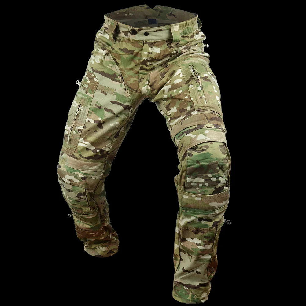 Tactical Pants Military Clothing Men Work Clothes US Army Cargo Pants Outdoor Combat Trousers Airsoft Paintball Multi Pockets