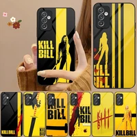 kill bil phone case tempered glass for samsung s20 s21 s22 s30 pro ultra plus s7edge s8 s9 s10e plus funda cover