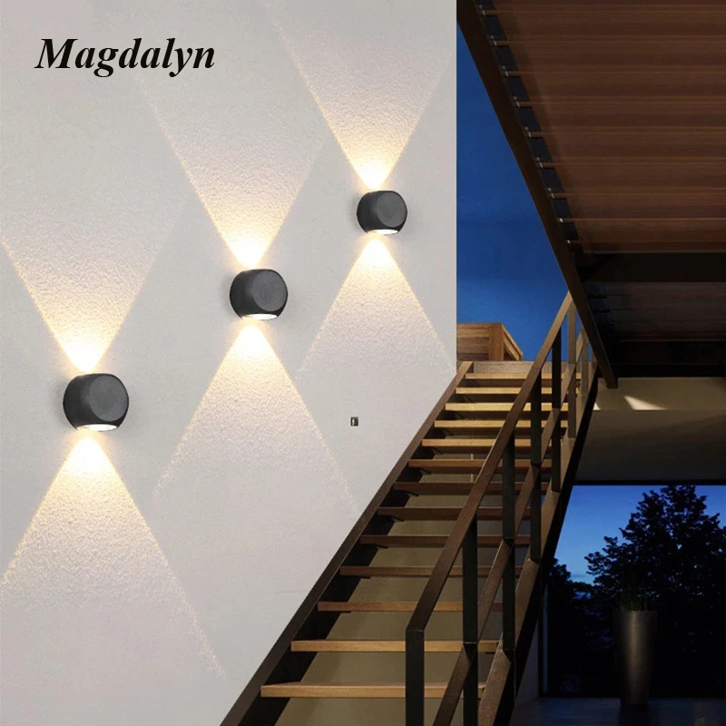 Настенный светильник Magdalyn 12 Вт