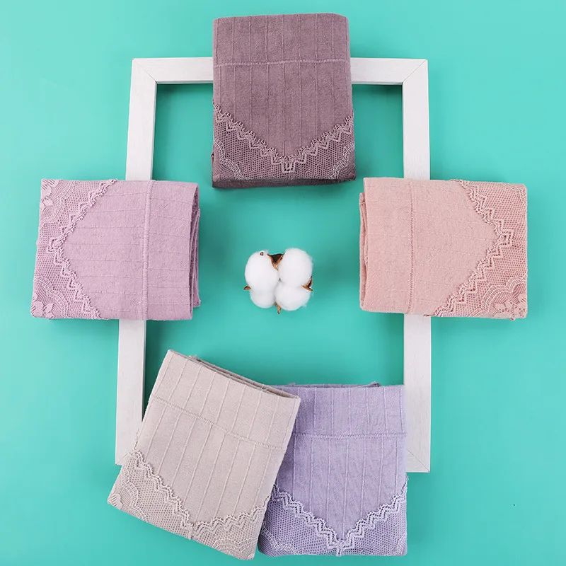 Женские трусики больших размеров среднего возраста хлопковые трусы с высокой