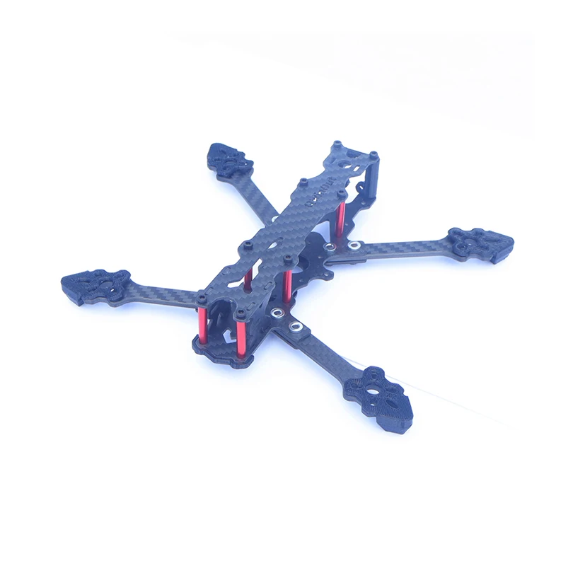 

178mm F4-V2 4inch 4-axle FPV Quadcopter Frame Kit Carbon Fiber Support 1506-2004 3000kv - 2750kv 25-55A ECS for FPV Drone