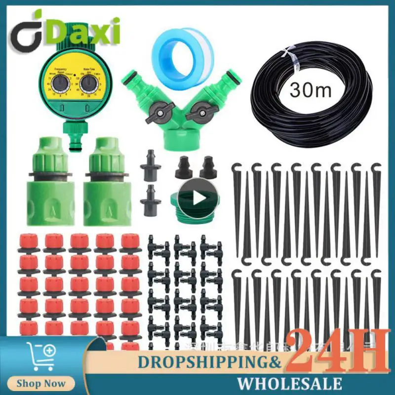 

Large Capacity Rotating Switch Control Drip Irrigation System Watering Cycle Automatic Irrigation Equipment With Lcd Display