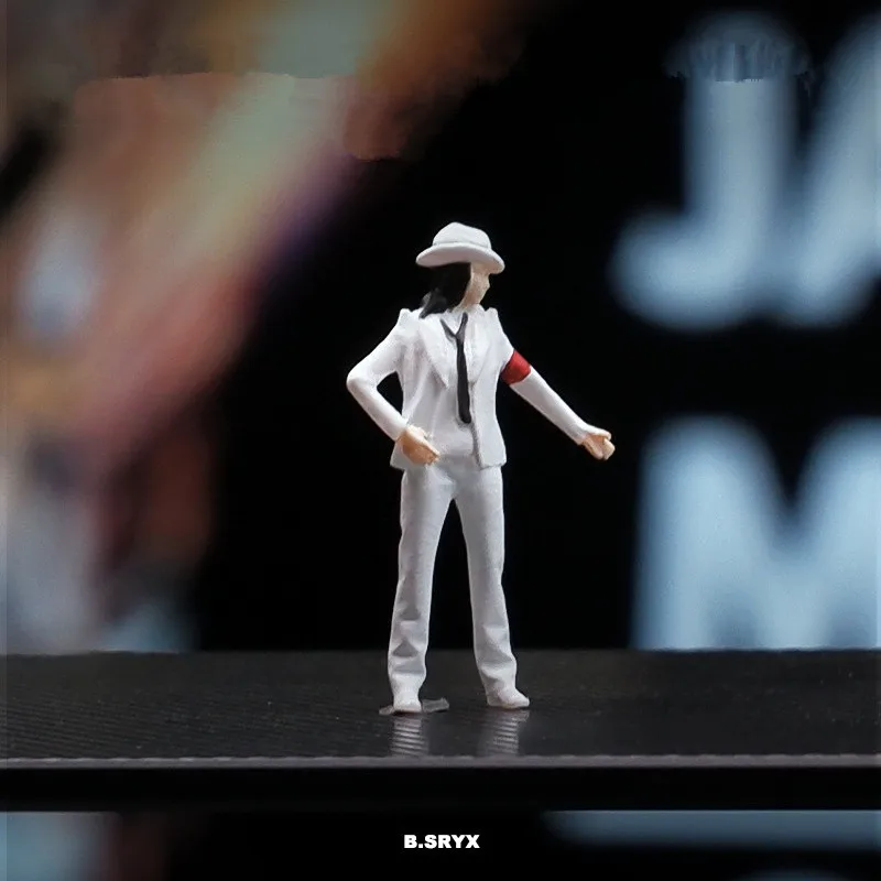 Экшн-фигурка в масштабе 1:64 Реалистичная каучуковая экшн-фигурка Джексона