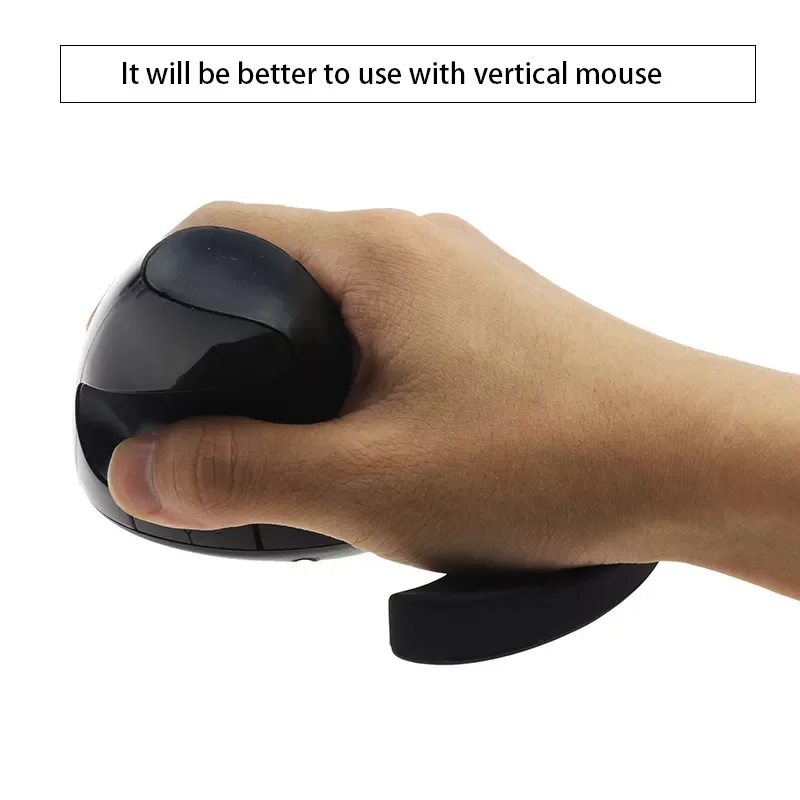 

Factory Direct Selling Mouse Pad Wrist Band Comfortable Mice Mat Non-slip Wrist Rest Wrist Pad Hand Rest For Game Computer PC L