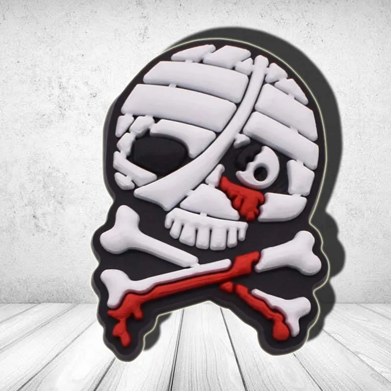 

1 шт. украшения для обуви, подходят для Crocs, аксессуары, булавки на Хэллоуин для мальчиков, девочек, детей, женщин, подростков, рождественские ...