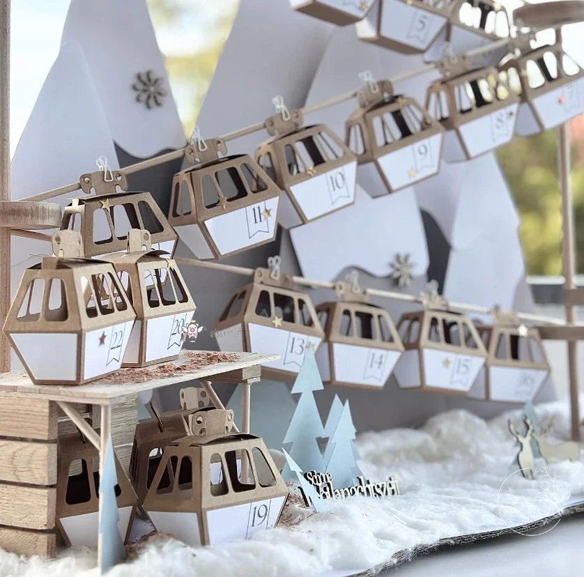 Новый ремесленный металлический режущий штамп пресс-форма телеферное украшение