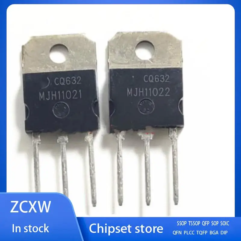 5 пар/Лот MJH11021G MJH11021 + MJH11022G MJH11022 TO-218/TO-247 |