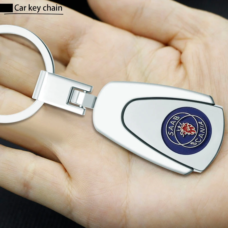 1 шт. брелок-эмблема для автомобиля брелок ключей автомобильный SAAB 9000 900 600 428 03-10 9-3