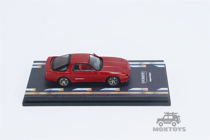 Tarmac Works 1:64 Supra MA70 Red Diecast Model Car | Railed/Motor/Cars/Bicycles